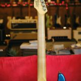 Mario Martin Hardtail Relic’d S-Style Electric Guitar – Custom Built in a Deep Lake Placid Blue Finish!