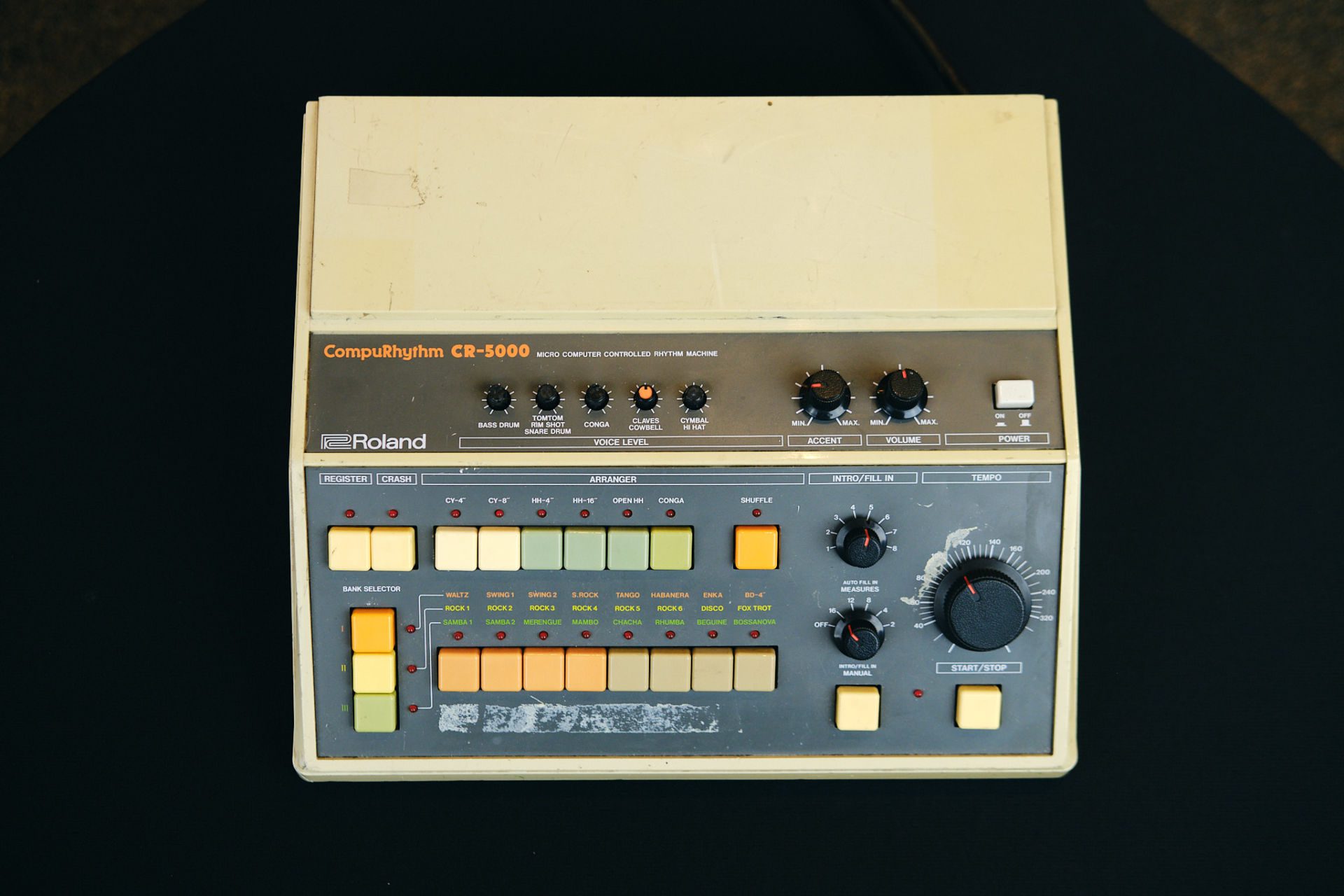 Roland CR-5000 Boîte à rythme Vintage occasion seconde main chez