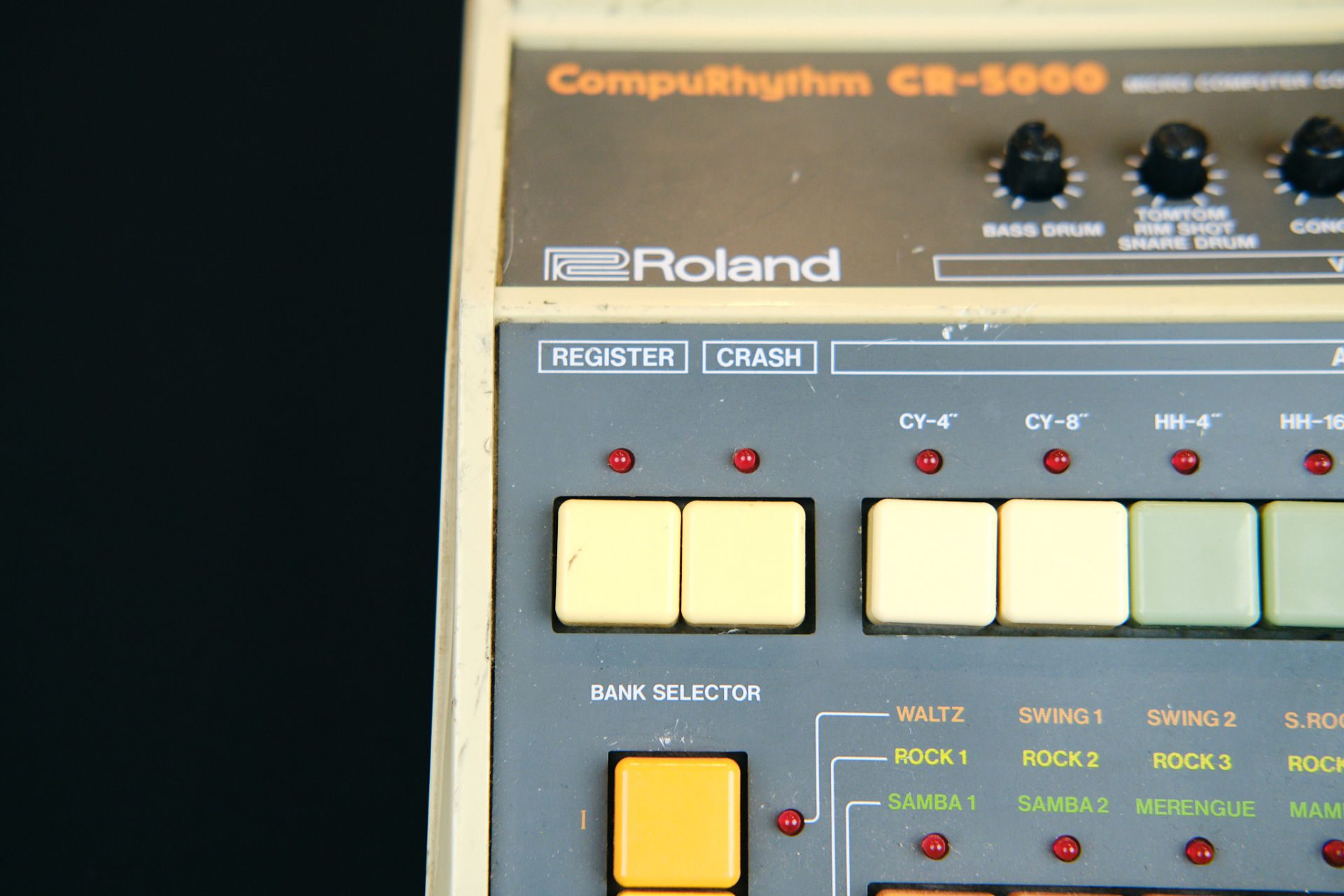 Roland CompuRhythm CR-5000 - 80's Vintage Drum Machine!