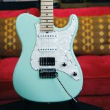 Suhr Custom Classic TS SSH (2017) – Surf Green Finish with One Piece Maple Neck