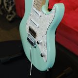 Suhr Custom Classic TS SSH (2017) – Surf Green Finish with One Piece Maple Neck