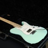 Suhr Custom Classic TS SSH (2017) – Surf Green Finish with One Piece Maple Neck