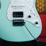 Suhr Custom Classic TS SSH (2017) – Surf Green Finish with One Piece Maple Neck