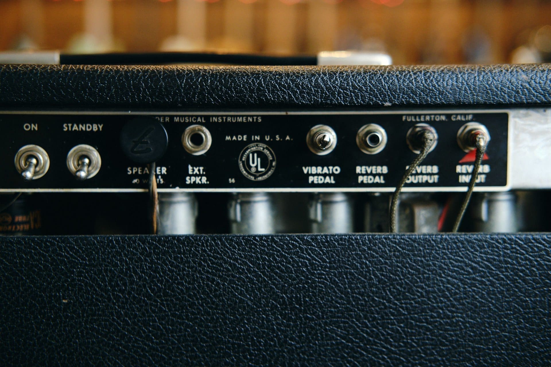 Fender 1966 Super Reverb Guitar Amplifier - A Great Workhorse of an Amp ...
