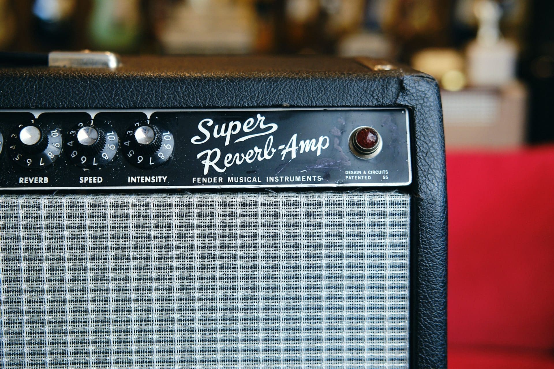 Fender 1966 Super Reverb Guitar Amplifier - A Great Workhorse of an Amp ...
