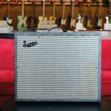 Supro 1965 697T / S6497 Combo Tremolo Valco Thunderbolt 1×15 Combo Guitar amplifier – With Original Jensen Speaker