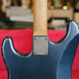 Xotic XSC1 S-Style Relic’d Electric Guitar – Charcoal Frost Metallic Finish  #2680 -New Build!