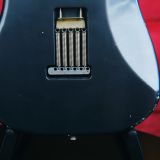 Xotic XSC1 S-Style Relic’d Electric Guitar – Charcoal Frost Metallic Finish  #2680 -New Build!