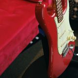 Xotic XSC1 S-Style Relic’d Electric Guitar – Dakota Red Finish with RW Fingerboard  #2681- New Build!