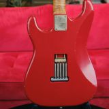 Xotic XSC1 S-Style Relic’d Electric Guitar – Dakota Red Finish with RW Fingerboard  #2681- New Build!