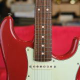 Xotic XSC1 S-Style Relic’d Electric Guitar – Dakota Red Finish with RW Fingerboard  #2681- New Build!