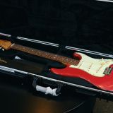 Xotic XSC1 S-Style Relic’d Electric Guitar – Dakota Red Finish with RW Fingerboard  #2681- New Build!