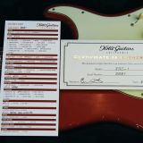 Xotic XSC1 S-Style Relic’d Electric Guitar – Dakota Red Finish with RW Fingerboard  #2681- New Build!