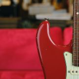 Xotic XSC1 S-Style Relic’d Electric Guitar – Dakota Red Finish with RW Fingerboard  #2681- New Build!