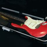 Xotic XSC1 S-Style Relic’d Electric Guitar – Dakota Red Finish & RW Fingerboard #2682- New Build!