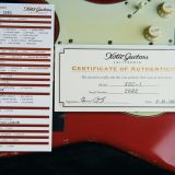 Xotic XSC1 S-Style Relic’d Electric Guitar – Dakota Red Finish & RW Fingerboard #2682- New Build!