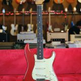 Xotic XSC1 S-Style Relic’d Electric Guitar – Dakota Red Finish & RW Fingerboard #2682- New Build!