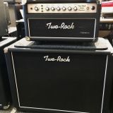 Two Rock Studio Signature Head and 1×12 Open Back Cab – Black Bronco Tolex