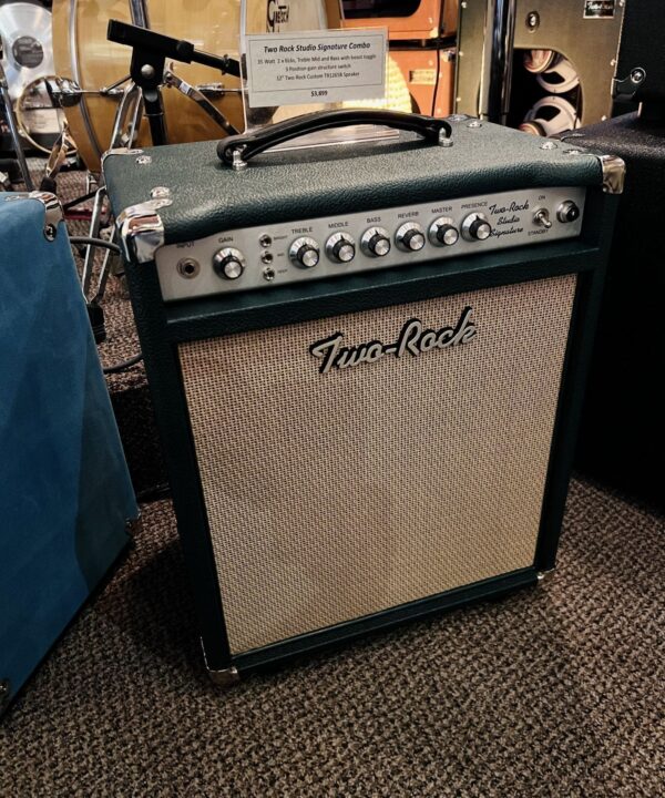 Two Rock Studio Signature Combo - British Racing Green Tolex