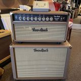 (Pre-Order) Two Rock Bloomfield Drive 50W Head and 1×12 Cab – Rough Brown Tolex & Wheat Grill