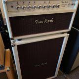 Two Rock Bloomfield Drive 100W Head and 2×12 Cab – Blonde Tolex & Oxblood Grill