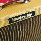 Blankenship Tweed “Vibrolux” 5F11 Circuit 12 Watt Guitar Amplifier with Jensen 10″ Speaker – Brand New!