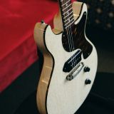 Patrick James Eggle Macon Jr. Double Cut Electric Guitar-in a Grained Blonde Finish-Brand New!