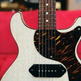 Patrick James Eggle Macon Jr. Double Cut Electric Guitar-in a Grained Blonde Finish-Brand New!