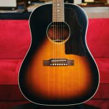 Epiphone Inspired by Gibson J-45 Acoustic Guitar in an Aged Vintage Sunburst Finish – with Built in Pickup!