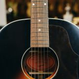 Epiphone Inspired by Gibson J-45 Acoustic Guitar in an Aged Vintage Sunburst Finish – with Built in Pickup!