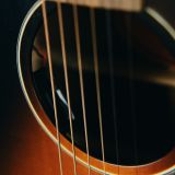 Epiphone Inspired by Gibson J-45 Acoustic Guitar in an Aged Vintage Sunburst Finish – with Built in Pickup!