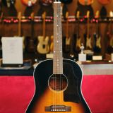 Epiphone Inspired by Gibson J-45 Acoustic Guitar in an Aged Vintage Sunburst Finish – with Built in Pickup!