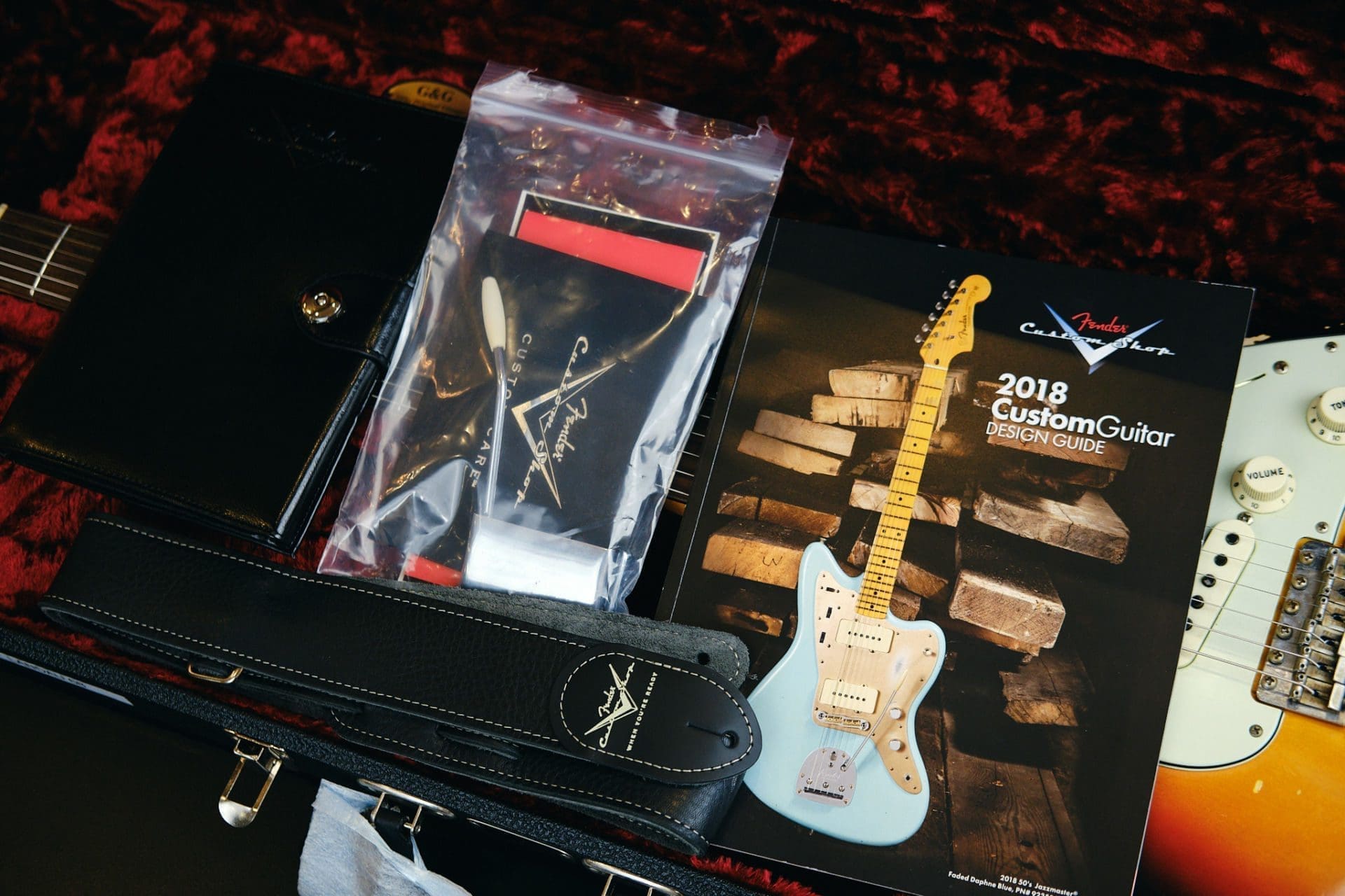 Michael Landau '68 Stratocaster: Shop at The Music Emporium