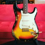 Fender Custom Shop 1962 Stratocaster Heavy Relic – Alder Body & Handwound Pickups!