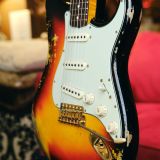 Fender Custom Shop 1962 Stratocaster Heavy Relic – Alder Body & Handwound Pickups!