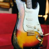 Fender Custom Shop 1962 Stratocaster Heavy Relic – Alder Body & Handwound Pickups!