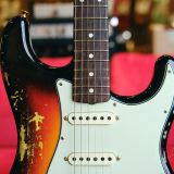 Fender Custom Shop 1962 Stratocaster Heavy Relic – Alder Body & Handwound Pickups!