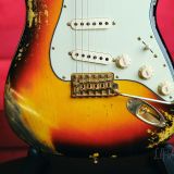 Fender Custom Shop 1962 Stratocaster Heavy Relic – Alder Body & Handwound Pickups!