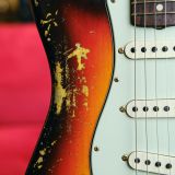 Fender Custom Shop 1962 Stratocaster Heavy Relic – Alder Body & Handwound Pickups!