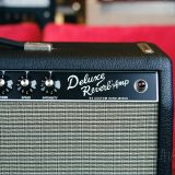 Fender ’64 Custom Deluxe Reverb 1×12″ 20-watt Tube Combo Guitar Amp-1of2 that we have in stock!