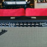 Fender ’64 Custom Deluxe Reverb 1×12″ 20-watt Tube Combo Guitar Amp-1of2 that we have in stock!