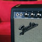 Fender ’64 Custom Deluxe Reverb 1×12″ 20-watt Tube Combo Guitar Amp-1of2 that we have in stock!