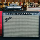 Fender ’64 Custom Deluxe Reverb 1×12″ 20-watt Tube Combo Guitar Amp-1of2 that we have in stock!