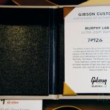 Gibson Custom Shop 1957 “Murphy Lab” Gold Top Les Paul Electric Guitar – Includes OHSC & Certificate of Authentication