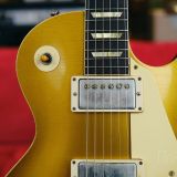 Gibson Custom Shop 1957 “Murphy Lab” Gold Top Les Paul Electric Guitar – Aged Twice!