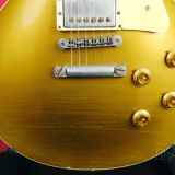 Gibson Custom Shop 1957 “Murphy Lab” Gold Top Les Paul Electric Guitar – Aged Twice!