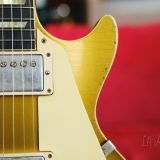 Gibson Custom Shop 1957 “Murphy Lab” Gold Top Les Paul Electric Guitar – Aged Twice!