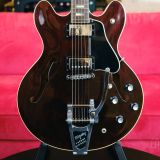 Gibson 1978 ES-335TD Semi-Hollow Body Electric Guitar – Dark Cherry Finish with Bigsby Tremolo