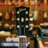 Gibson 1978 ES-335TD Semi-Hollow Body Electric Guitar – Dark Cherry Finish with Bigsby Tremolo