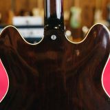 Gibson 1978 ES-335TD Semi-Hollow Body Electric Guitar – Dark Cherry Finish with Bigsby Tremolo